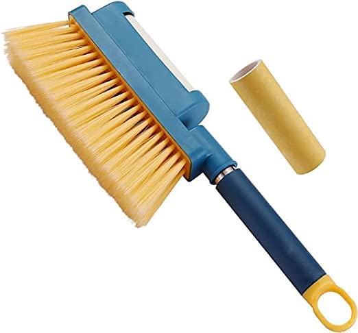 AASTIK 2 in 1 Lint Rollers,2 in 1 Sticky Paper Dusting Roller with Soft Cleaning Brush with Roller,Hair Cleaning Tool for Pet Fur,Cat Dog Hair,Pet Fuzz,Remover for Sofa,Clothes Furniture and Carpet (B0BQC1J56L) Amazon Price History, Amazon Price Tracker