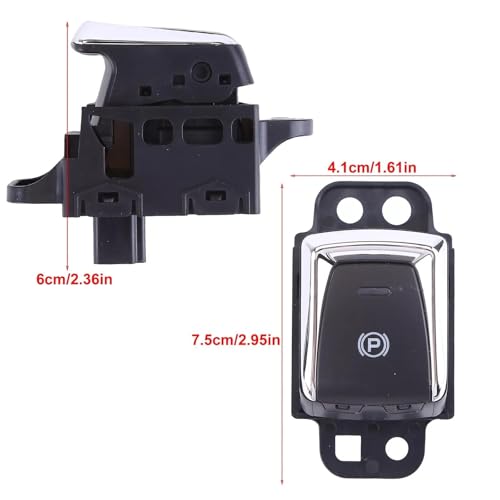 Interruptor de freno de mano electrónico para reparar averías en X-Trail 6