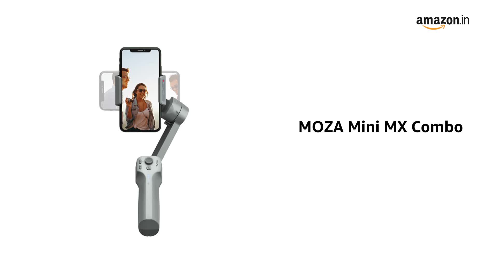 MOZA Mini Mx Combo Tabletop Grey Compatible with Cellphone MOZA Mini Mx Combo Tabletop Grey Compatible with Cellphone