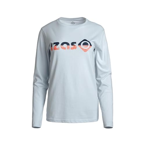 Izas Bierge W Camiseta Manga Larga para Mujer. Diseño Clásico y Cómodo para Uso Diario y Exterior. Ajuste Libertad de Movimiento. Tejido Suave y Confortable