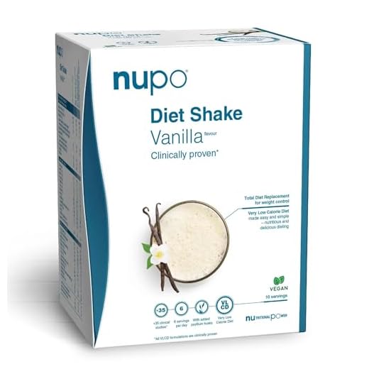 NUPO® Diät Shakes zum Abnehmen Vegan Glutenfrei (Vanille - 10 Portionen) | Leckere Abnehmshakes für Frauen & Männer | Abnehmen Pulver | Trinkmahlzeit als Abnehm Shake | Mahlzeitenersatz Shake