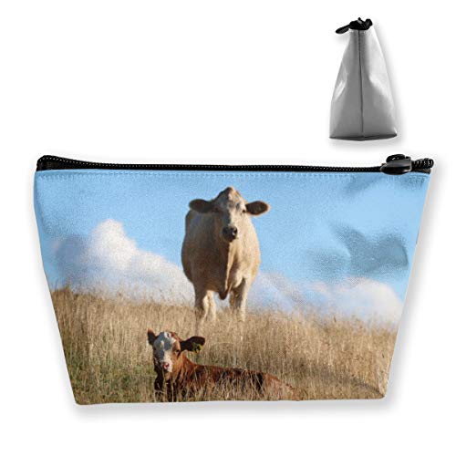 Preisvergleich Produktbild Happy Dog (107) Cosmetic Organizer Schminktäschchen Makeup Train Case