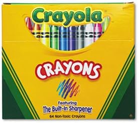 Classic Color Pack Crayons, Assorted 64/Box