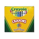 Classic Color Pack Crayons, Assorted 64/Box