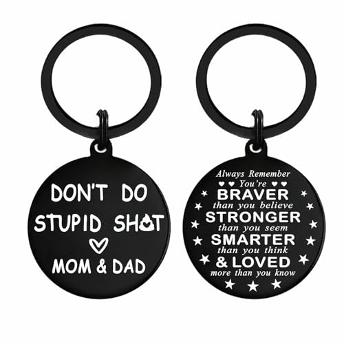 Gezxin Graduation Basket Stuffers from Mom and Dad Gift for Teen Boys 14-16 16-18 12-17 Birthday Xmas Birthday Keychain