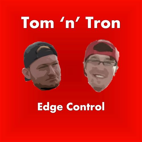 『Tom 'n' Tron - Edge Control』のカバーアート