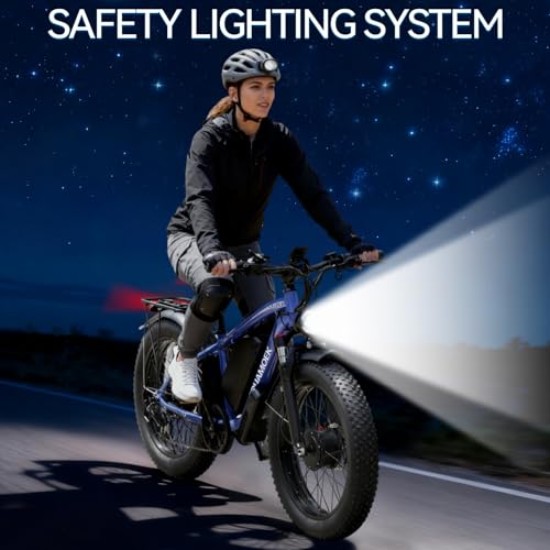9000W-Peak 52V 34Ah 1768Wh Battery Dual-Motor-Ebike for