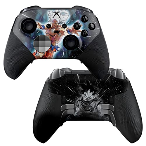 DreamController Gokku Ultra Instinct X-box Elite Controller Series 2 Core Limited Edition Custom Elite Core Controller for X-box One/Series X/S Advanced HydroDip Paint Technology(Not Just a Skin)