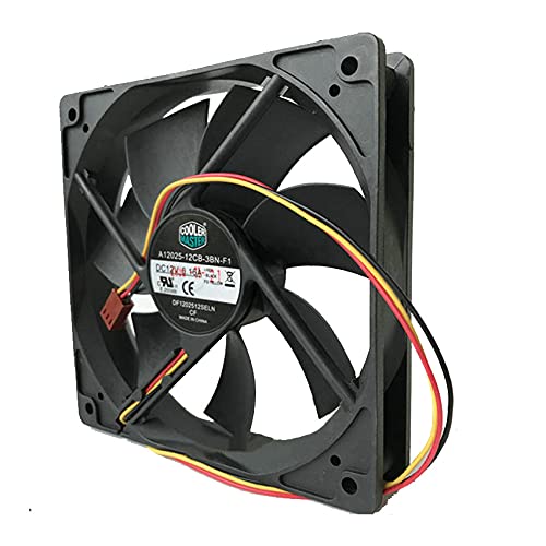 PCファン Cooler Master DF1202512RFMN 12個 Amazon.co.jp: Cooler Master 12025 A12025-12CB-3BN-F1 12V 0.16A