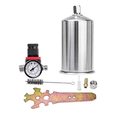 Wide-variërend 2.0mm 1000 ml Professionele HVLP Spray Gun Spuit Paint Spray Guns Airbrush voor het schilderen van auto… - Afbeelding 5