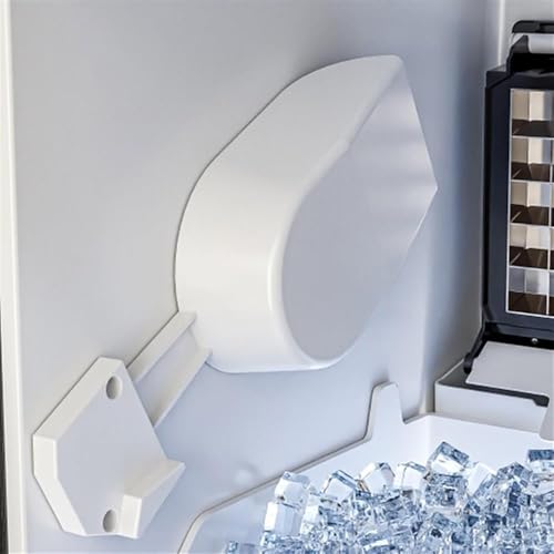 Fabricadora de hielo empotrable de acero inoxidable 75 lbs/día miniatura 5
