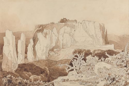 Lienzo Mortain Normandy John Sell Cotman para renovar paredes vacías con arte
