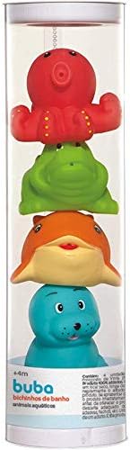 Buba Bichinhos Para Banho Aquáticos Multicor