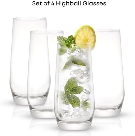 Gwen Highball Glasses Set - Thumbnail 5