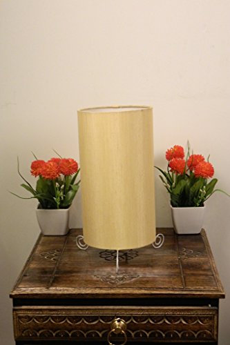 Image of Tucasa Solid Color Classic Circular Drum Table Lamp