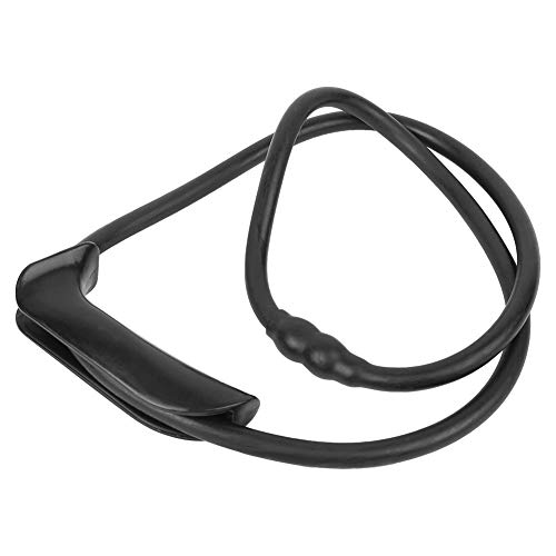 banapo Elastic Archery Trainer Equipment Puller, Portable Rubber Lightweight Archery Bow Trainer, for Most Archer Lovers Archery Training(Black)