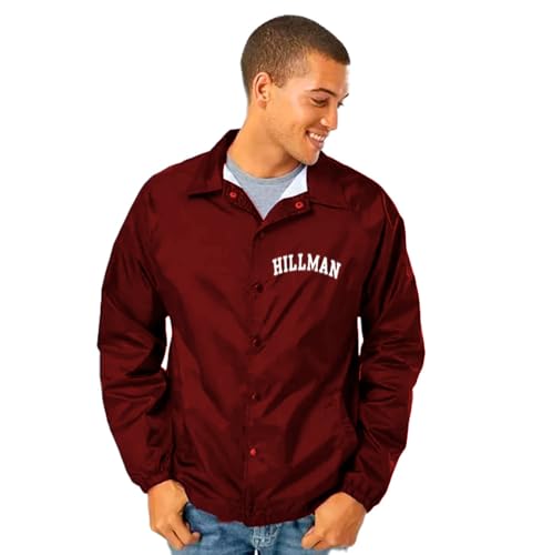 Coaches Jacket Retro 80’s Stylish HBCU Apparel TV Sitcom Pop Culture Windbreaker for Men and Women2