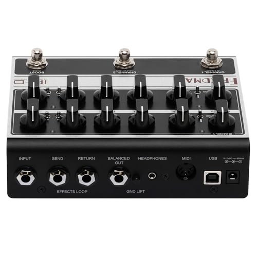 Friedman IR-D préamplificateur guitare lampes avec simulation de baffle