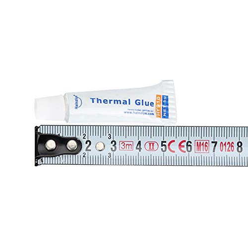 Bczamd 3D Printer Mainboard Parts Heatsink Plaster Thermal Conductive Glue Viscous Silicone Adhesive Cooling Compound For Led Gpu Chipset Cpu Ic Pc, 5G X 3Pcs #TOP4