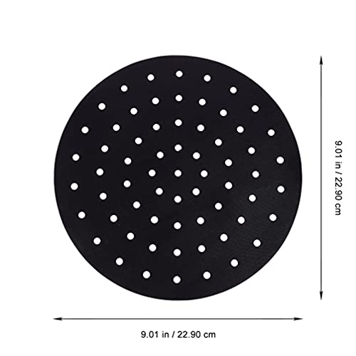 HEMOTON 6 peças de forros reutilizáveis para fritadeira a ar, tapetes antiaderentes, forros reutiliz
