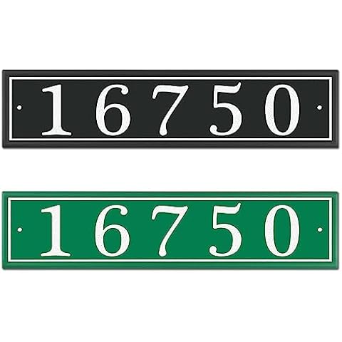 Reflective Address Plaque by SINYUDUN Cover