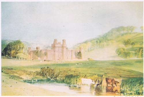 Lienzo Hurstmonceaux Castle Turner mural decorativo de 60x90