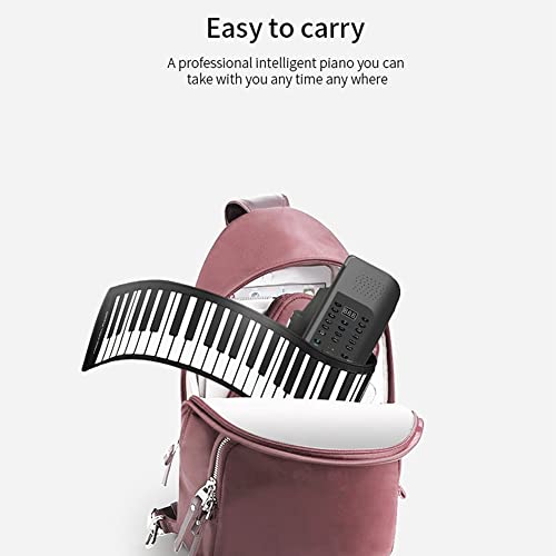 KEMNGO Piano Enroulable à 88 Touches, Clavier de Piano MIDI USB Flexible for Enfants et Adultes, Enregistrement en Un… - Les Beatles, Paul McCartney, John Lennon, RIngo Starr, George Harrison KEMNGO Piano Enroulable à 88 Touches, Clavier de Piano MIDI USB Flexible for Enfants et Adultes, Enregistrement en Un… – Image 8