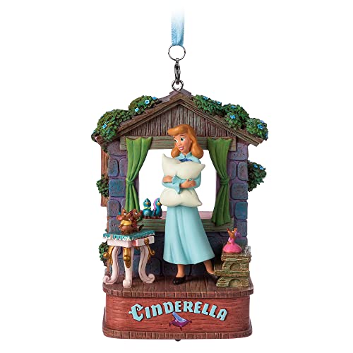 Disney Cinderella Singing Living Magic Sketchbook Ornament, Multicolored