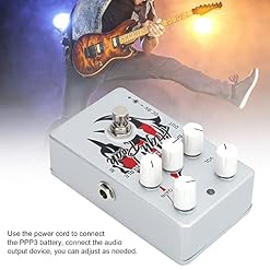 pédale de distorsion Pédale d’effet de distorsion pour guitare Accessoire pour instrument multimode à gain élevé CP… - Les Beatles, Paul McCartney, John Lennon, RIngo Starr, George Harrison pédale de distorsion Pédale d'effet de distorsion pour guitare Accessoire pour instrument multimode à gain élevé CP… – Image 3