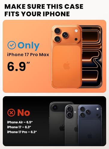 Coque iPhone 17 Pro Max robuste i-Blason Ares avec verre trempé intégré