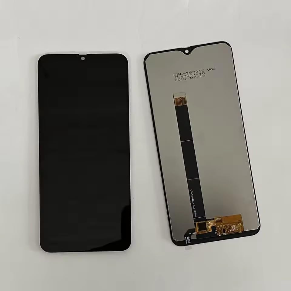 Écran LCD pour Blackview A60 tactile noir de remplacement YOOOKOOO - 4