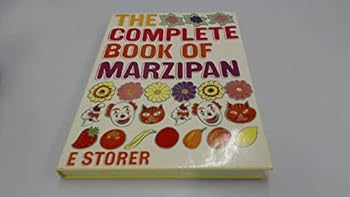 Paperback Complete Book of Marzipan Book