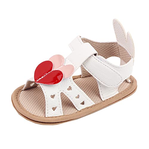 Toddler Girls PU Leather Rome Sandals Soft Open Toe Princess Adjustable Fit Flats Shoes Summer Shoes For Toddler Girls