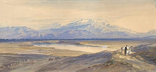Impression d'affiches Edward Lear pour habiller un grand mur vide avec un portrait sur toile
