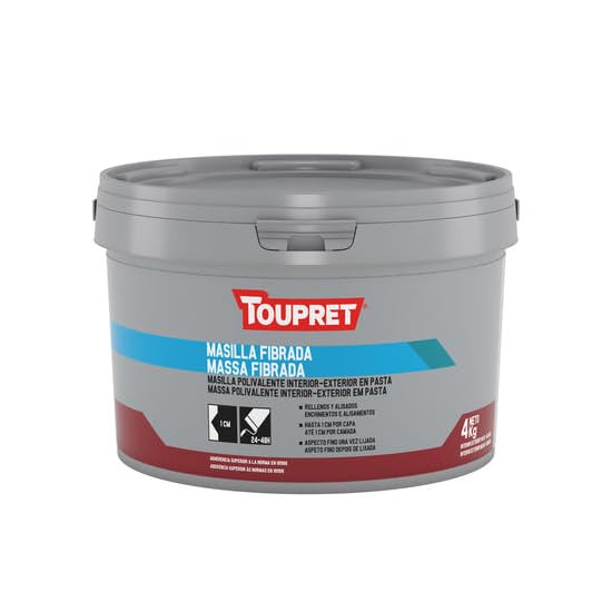 Toupret Masilla Polivalente Fibrada 4 Kg
