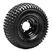 Kemblawolf 2 Pack 18x9.50-8 18x9.50-8 ATV Off-Road Tire Wheel with Steel Rim, Tubeless Knobby Tire for Go Kart, Quad, Dune Buggy, 4-Wheeler, 4x110mm Bolt Pattern, Fits 110cc 125cc 150cc 200cc 250cc