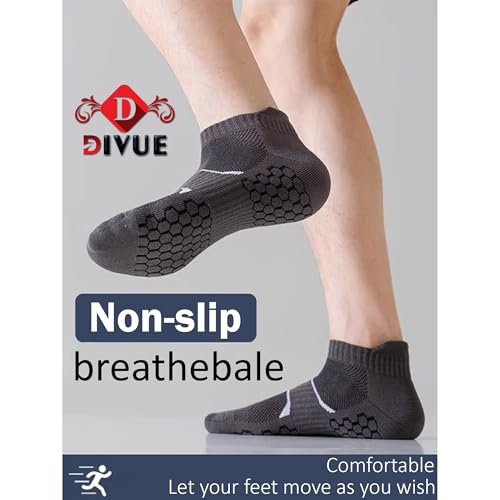 Image of DIVUE Ankle Length Socks For Men And Women Free Size Pack of 6 | Made With Cotton Breathable, Anti Odour & Moisture Absorbent cotton unisex Cute Multicolor design (Multi Color)
