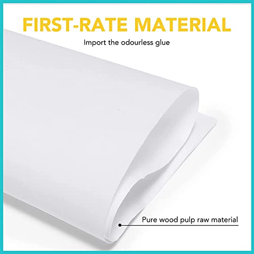 Image of Aakriti White Craft Paper Gift Bags with Handles - Small Shopping Bags for Boutiques, Retail Stores, Merchandise, Small Business, Party Favors & Gift Packaging - Recyclable & Eco-Friendly Bulk Pack (8 inch x 3 inch x 9.5 inch, 25 Pcs)