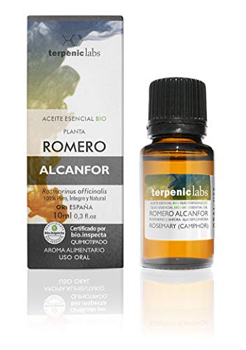 Terpenic Evo Romero Alcanfor Aceite Esencial Bio 10 Ml - 1 Unidad