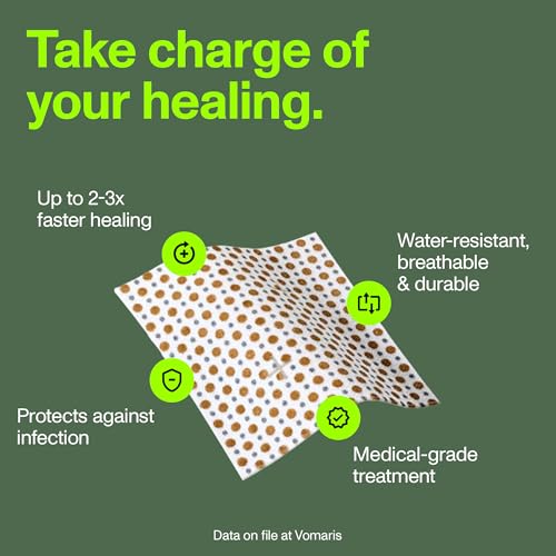 Pansement bioélectrique à 3 couches PowerHeal et hydrogel actif