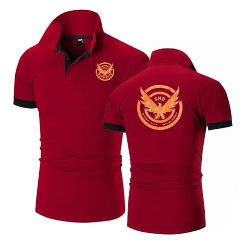 Golf Po.lo T-Shirt Confortable et respirant avec régulation de la transpiration
