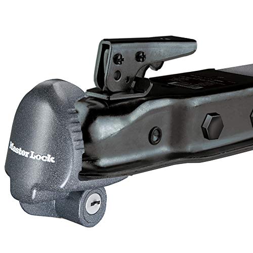Master Lock 379ATPY Universal Trailer Hitch Lock thumb #1