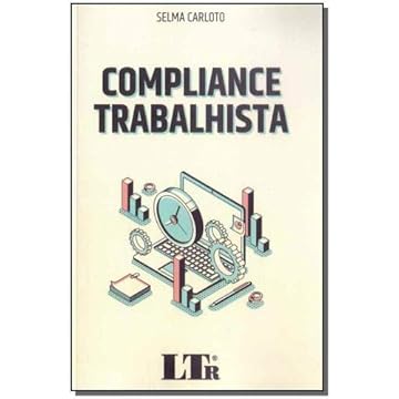 Capa do livro C O M P L I A N C E Trabalhista