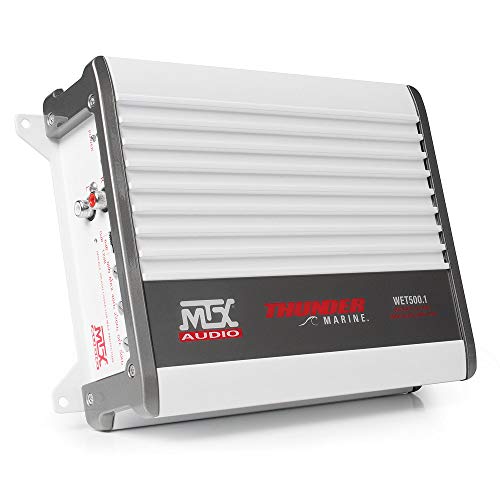 MTX WET500.1 Thunder Marine Mono Amp