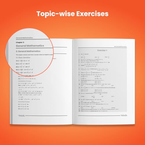 Image of Vedantu IOQM / Pre RMO Mathematics Book for Class 8-12 | Indian Olympiad Qualifier in Mathematics Guide | Topic-wise Theory, PYQs & 2500+ Solved Questions | 2025 Edition | Olympiad Prep Book