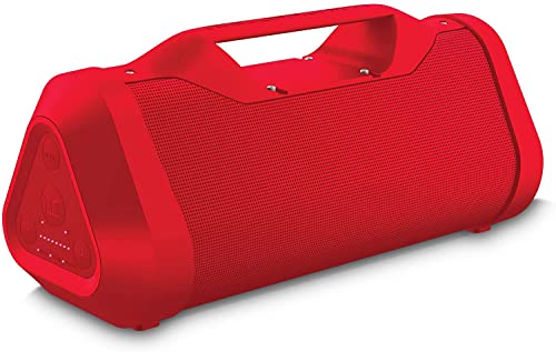Monster Blaster 3.0 Portable Speaker, 120W Wireless Bluetooth Speaker, IPX5 Rechargeable Waterproof Bluetooth Speaker with USB Charge Out & Aux Input