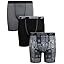 Medium Grey/Black/Alloy Print