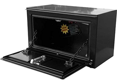 RKI H241412 Black Steel Underbody Truck Box