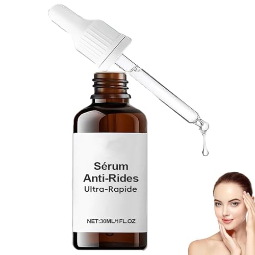 Suero para arrugas, 2025 Nuevo suero natural antiarrugas reafirmante, reduce las líneas de expresión y las arrugas, hidratación profunda, para todo tipo de pieles (1pcs)
