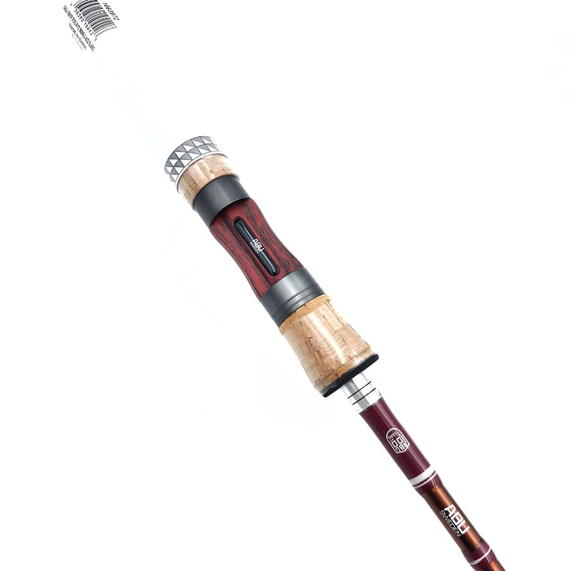 Abu Garcia 100 years Anniversary - Travel Casting Glass Rod - AYC